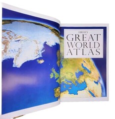 Firefly Great World Atlas: Maps, Terrain Models, Satellite Images