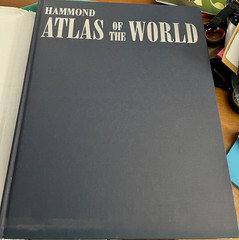 Hammond Atlas of the World by Hammond World Corporation 2003 HC/DJ Book