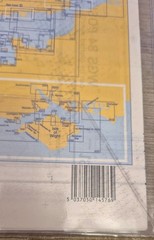 IMRAY 2800 W. COAST SCOTLAND (X7) + SC1972 + SC 1826 MARITIME CHARTS VG FREEPOST