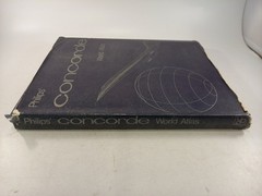 Philip’s Concorde World Atlas 1972 First Edition Hardback Dust Jacket