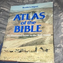 Reader’s Digest Atlas of the Bible Illustrated Guide to the Holy Land HC 1981