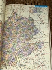 1966 Vintage Hammond World Atlas “Superior Edition” – Great Maps & Photographs!