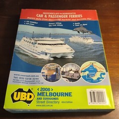 UBD 2008 Melbourne Street Directory 43rd Edition (Paperback, 2007)