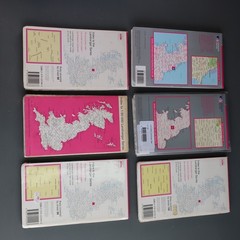 OS Maps 98, 99, 100,101,103,104 ~ Yorkshire, Wensleydale, Malton, Leeds, Ripon