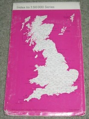 OS Ordnance Survey Landranger Map Sheet 90 Penrith & Keswick – 1981