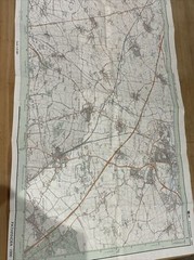 WEEDON BEC & Roade Pathfinder Ordnance Survey No 1000 (SP65/75) 1:25000 1988