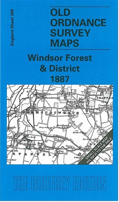 Windsor Forest & District 1887 One Inch Sheet 269 by Christopher Board