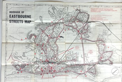 4 x South East of England maps OS & Bartholomew