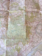 1980 Ordnance Survey Landranger Map 162 Gloucester And Forest Of Dean inc Stroud