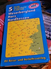 Maps of Germany.Pre-Owned.Various Maps