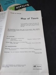 Vintage AA Services – Tours in Wales fold out large
