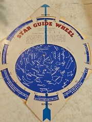 Vintage 1959 Star Guide Wheel. Harvey House Publishers