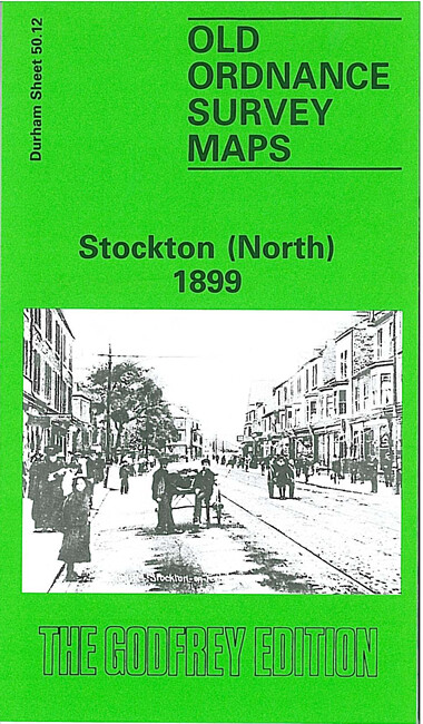 Stockton (North) 1899 or 1914 County Durham Sheet 50.12