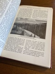 Vintage 1957 New Human Interest Library Volume VII Atlas School Guide Index