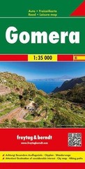 Freytag-Berndt Gomera, Automap 1:35.000 (Map) (UK IMPORT)