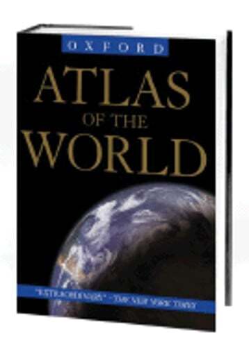 Atlas of the World by Oxford University Press: Used
