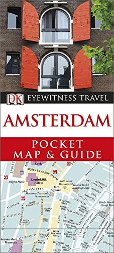 DK Eyewitness Pocket Map and Guide: Ams… by DK Eyewitness Paperback / softback