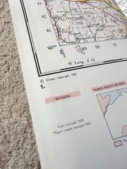 Ordnance Survey Vintage Snowdon Eryri N Wales Mountains Map 1962 60s FreePost UK