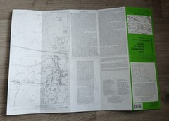 Pair of Alan Godfrey Old Ordnance Survey Maps East Yorkshire Holderness 1905