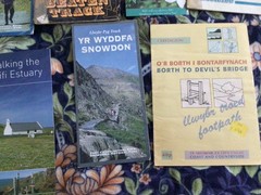 Bundle of Welsh Walkers Maps and Guides