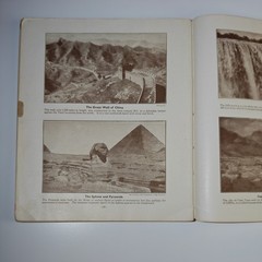 Commonwealth Atlas New & Revised Softcover Edition 1960 Vintage Collectable