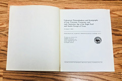 Lot United States Geological Survey Professional Paper USGS Geology Paleontology