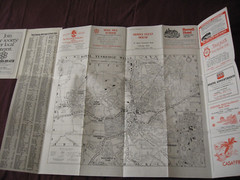 Tunbridge Wells & Tonbridge, SP Maps, 18th ed, adverts, index, vintage 1970s/80s