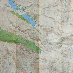 Ordnance Survey Map English Lakes North Western Outdoor Leisure 4 1:25000 Folded