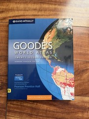 Goode’s World Atlas by Rand McNally Staff (2009, Trade Paperback)