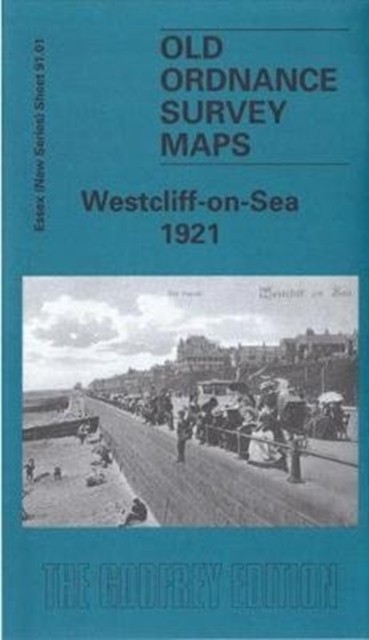 Westcliff-on-Sea 1921 by Ian Yearsley (Sheet map, folded)