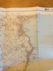 1980 Ordnance Survey Pathfinder Map SW 32/42 Land’s End & Newlyn (incl Mousehole