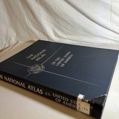 The National Atlas of the United States of America, 1970