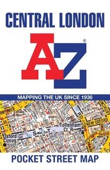 Central London A-Z Pocket Street Map (Map) (UK IMPORT)