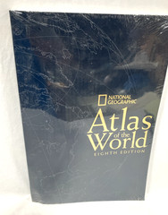 National Geographic Atlas of the World 8th Ed 2005 PB Oversize 18”