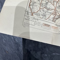 Ordnance Survey One Inch Map 3rd Edition Torquay 1925 Reprint