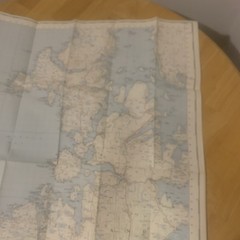 Ordnance Survey One Inch Map 2 Seventh Series Shetland Islands North Mainland OS