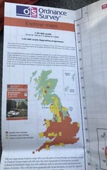 Ordnance Survey Mapping Index – First edition 2000