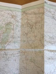 1990 Ordnance Survey Pathfinder Map 790 SJ 45/55 Farndon , Holt And Tattenhall