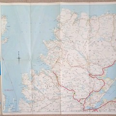 Shell Road Map No.7: Northern Scotland (1971).