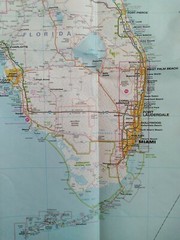 Hallwag USA No.11: Road Guide Florida. Scale – 1:1,200,000 (2004-2006 Edition).