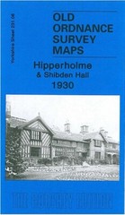 Hipperholme & Shibden Hall 1930 Yorkshire Sheet 231.06 by Mike Popplewell