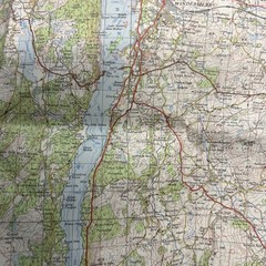 LANCASTER & KENDLE Ordnance Survey Map 1965 Sheet 89 Seventh Series Windermere