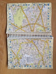 London 2012 Street Atlas by Geographers’ A-Z Map Company (Paperback, 2011)
