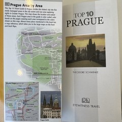 Prague, Venice & Vienna, travel guides, 2003, 1st ed., map guide, PB