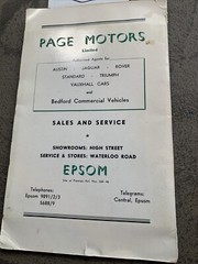 epson & ewell official street plan