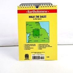 Walk the Dales – Bartholomew – Maps – Paperback