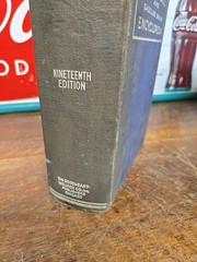 Dyke’s Automobile And Gasoline Engine Encyclopedia Nineteenth Edition