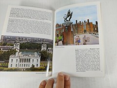 A Tour Around London Tourist Guide 39 Color Illustrations 1 Map 1992-1998