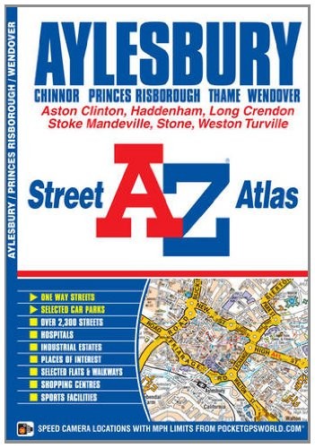 Aylesbury Street Atlas (A-Z Street Atlas) by Geographers’ A-Z Map Company Book