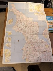 Bundle Vintage Road Maps Atlas BP/Esso/Mobil/National Benzole X 7 Pull Out